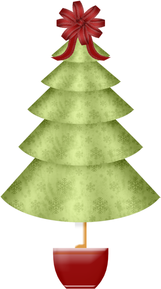 Christmas Clipartchristmas - Christmas Tree (652x1024)