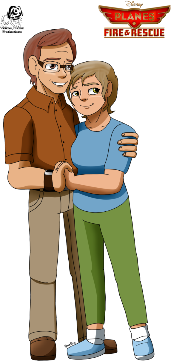 Planes Fire And Rescue Harvey And Winnie By Aileen - Harvey Planes Fire And Rescue (644x1240)