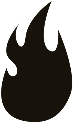Flame Svg - Flamas Material Design Png (512x512)