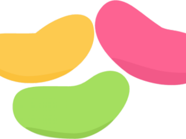 Jelly Bean Clipart Lentils - Jelly Beans Clipart (640x480)