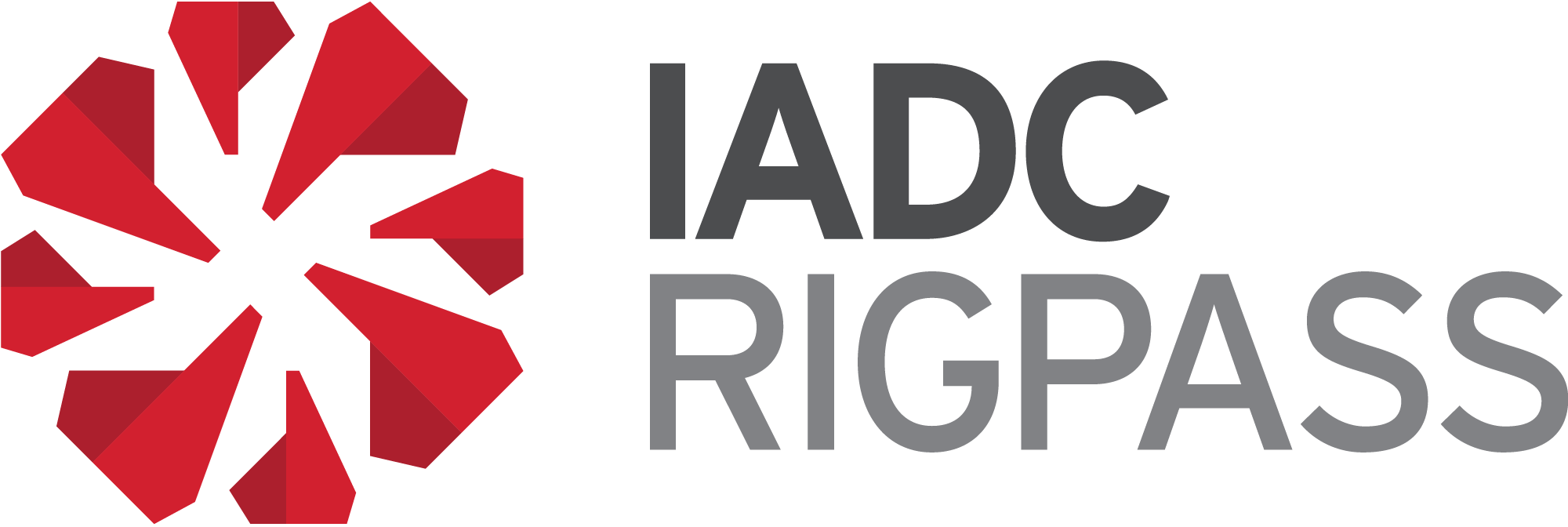 Iadc Rigpass Logo - Iadc Rig Pass Logo (2000x672)