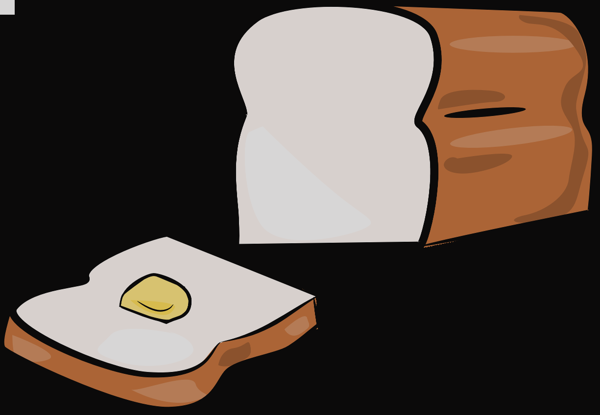 Bread Clipart Clipart Bread - Clip Art (1225x848)