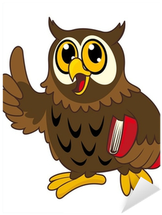 Совы С Книгой (400x400)