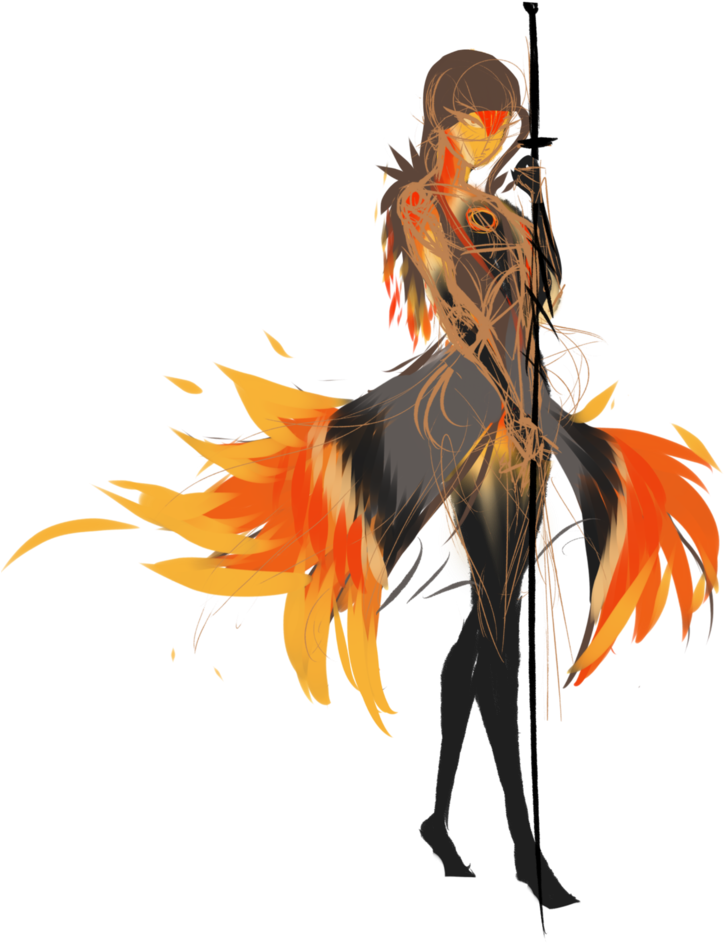 Bonfire Chan By Corn On Fire - Dark Soul Png Bonfire (800x1000)