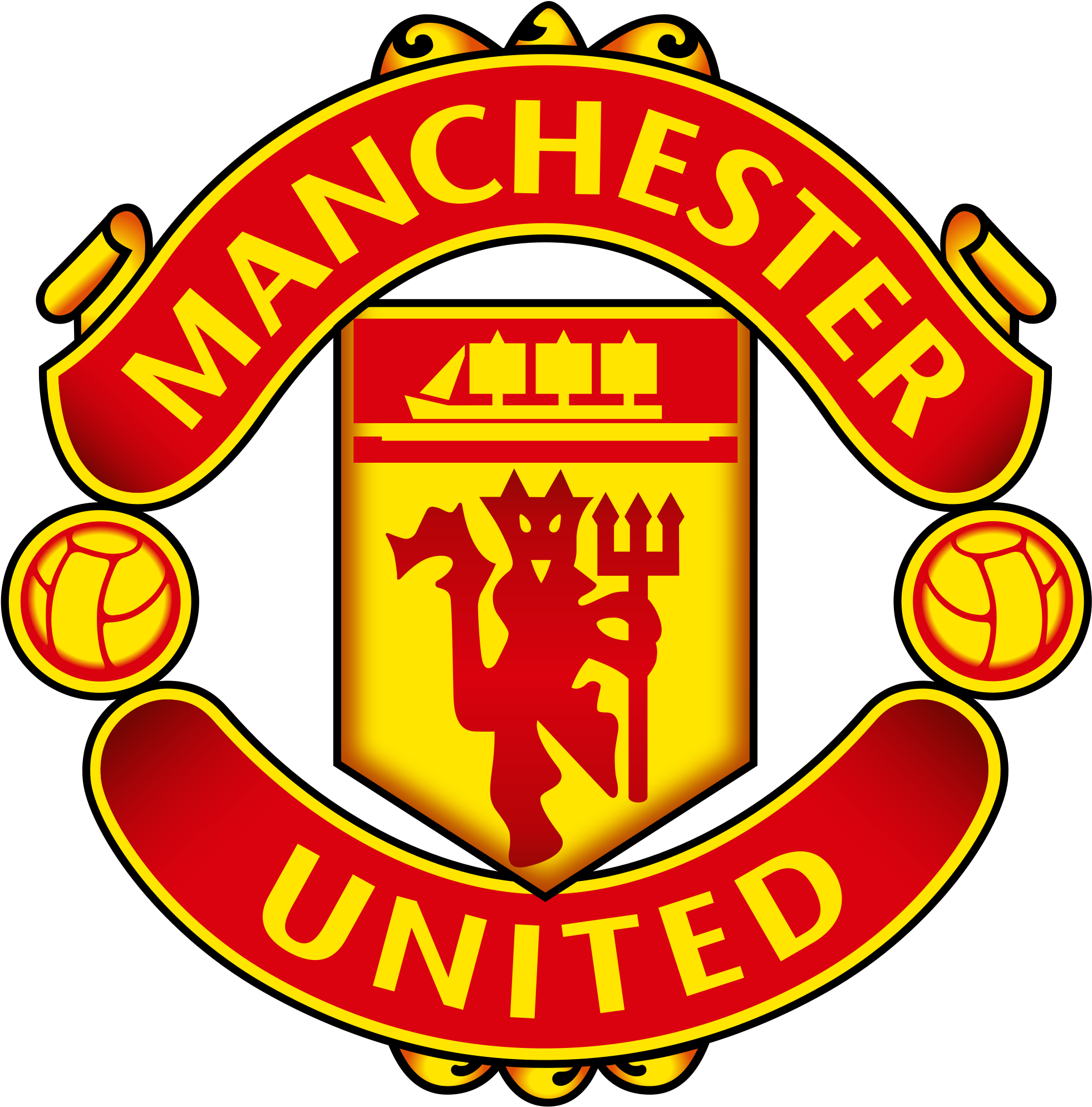 Manchester United Logo Football Club - Manchester United Logo (4096x4151)
