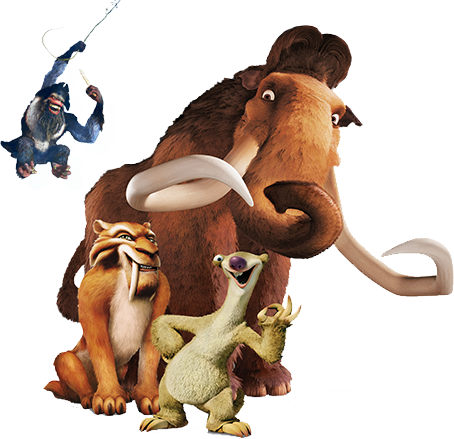 Ice Age Png - Ray Romano Ice Age Autographed 8x10 Photo Signature (454x439)