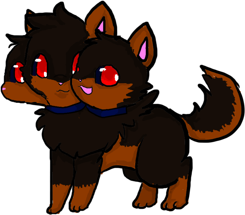 Chibi Cerberus By Sanja280 On Deviantart Rh Sanja280 - Cute Cartoon Cerberus (900x766)