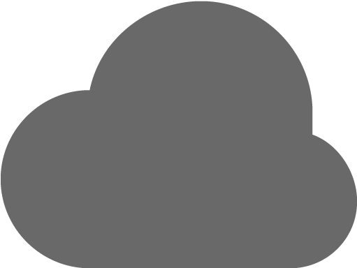 Cloud Svg File (512x512)