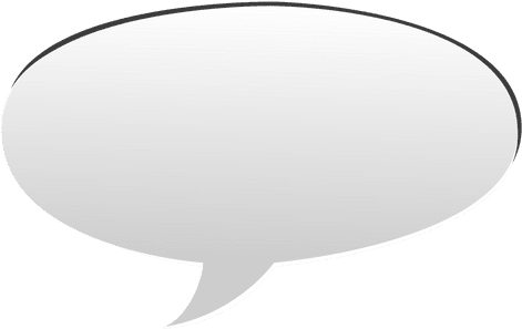 Grey Cloud Bubble Transparent Png - Fan (512x512)