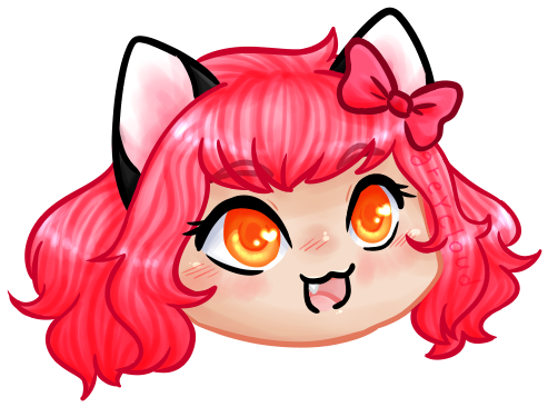 Kawaii~chan Sticker By Greycloudborks - Digital Art (504x386)