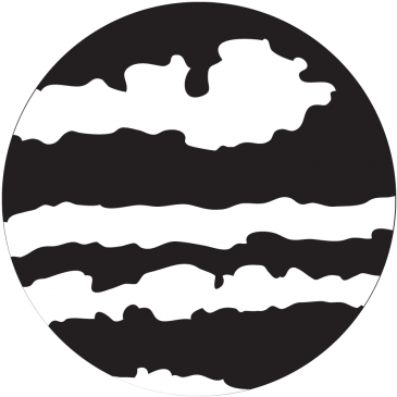 Grey Clouds 3 Gobo - Radiofonia (400x400)