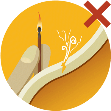 Ensure Connections On Hoses Are Tight With No Leakage - Illustration (400x400)