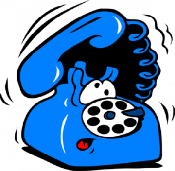 Gallery/downsize 1280 0 Ringing Clipart Ringing Phone - Cartoon Phone Ringing Gif (360x352)
