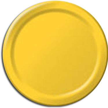 Yellow Large Party Plates Pk24 - Benjamin Moore 2022 10 (380x378)
