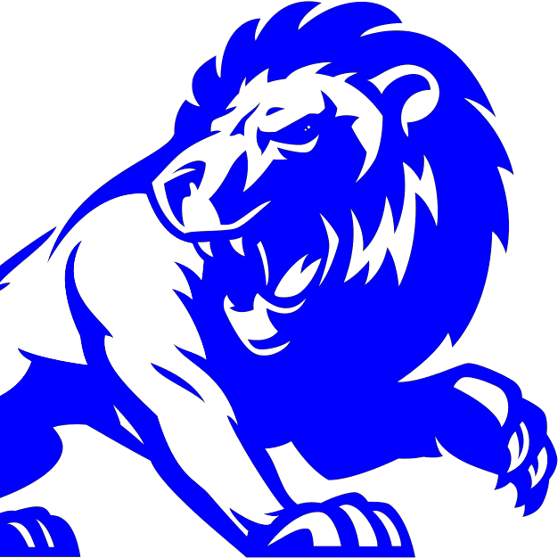 Nk Middle School - Decals Stickers Lion Car Window,helmet,truck,boat,vinyl (626x626)