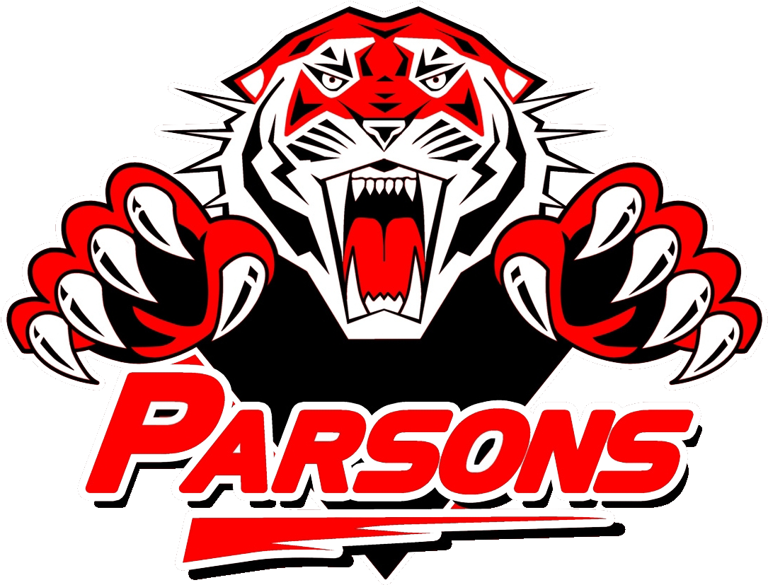 Parsons Junior High School - Nrl Tigers Logo (1278x1046)