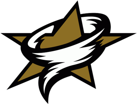 Fairmont Middle School - Texas Tornado Logo (500x391)