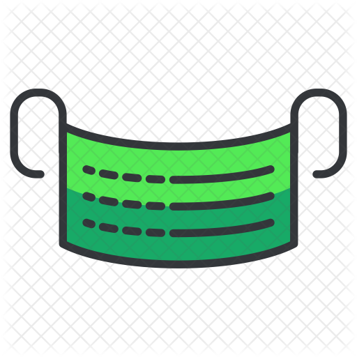 Surgical Mask Icon - Surgical Mask Icon (512x512)