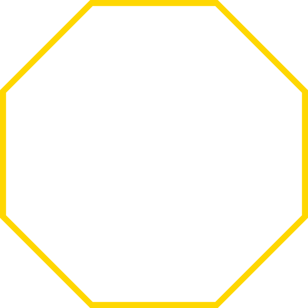 Octagon Clipart (600x600)