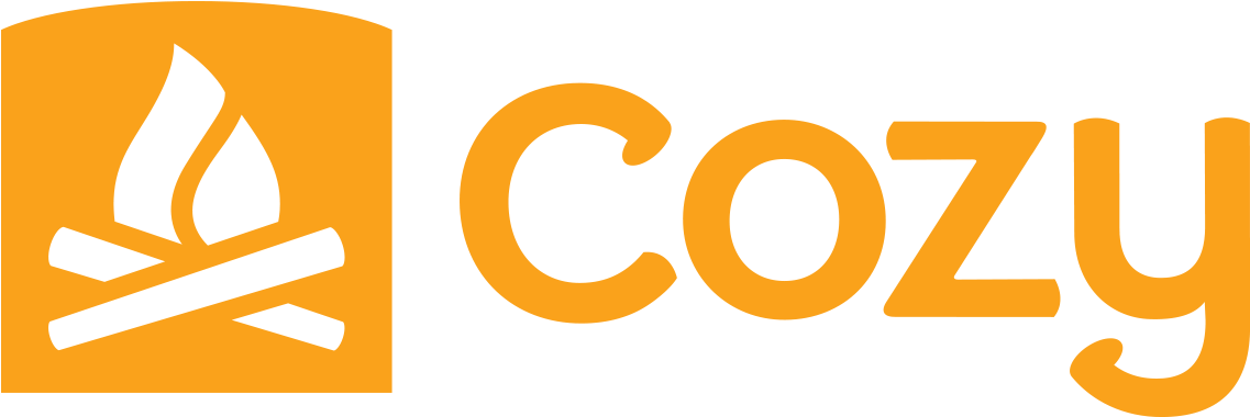 Cozy Logo Orange - Cozy Rent (1200x400)