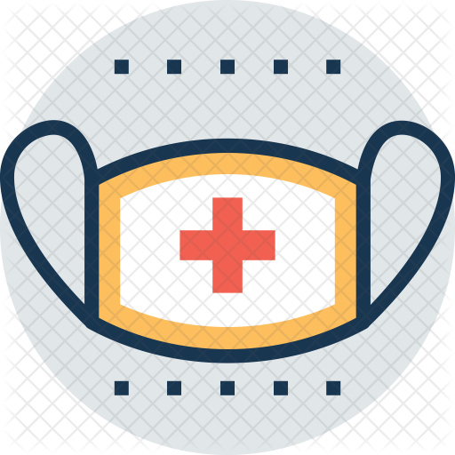 Mask Icon - Surgical Mask (512x512)