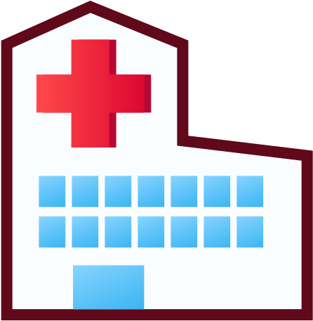 Hospital - Hospital Emoji (512x512)