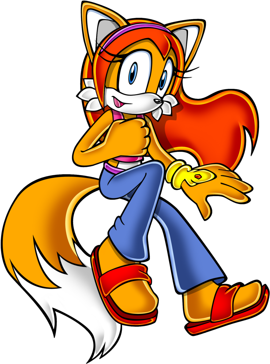 Fire The Fox By Ketrindarkdragon Fire The Fox By Ketrindarkdragon - Cartoon (900x1207)