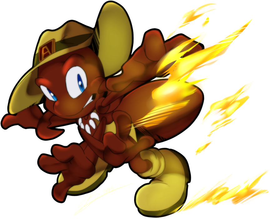 Archimedes The Fire Ant By Segamastergirl - Archimedes (1007x793)