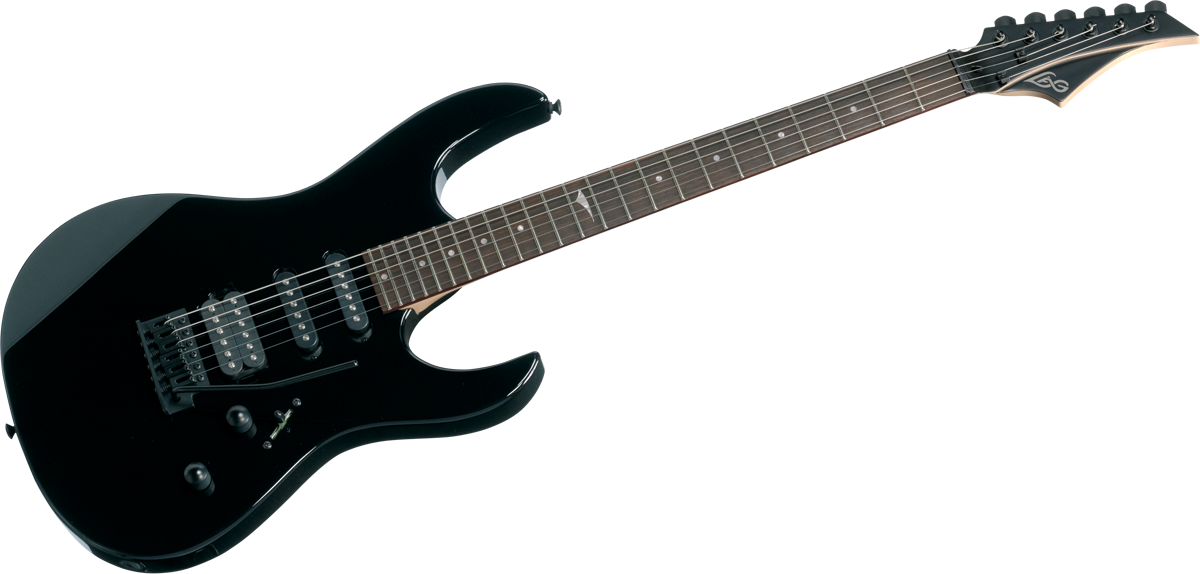 Electric Guitar Png - Esp Ltd M 53 (1200x574)