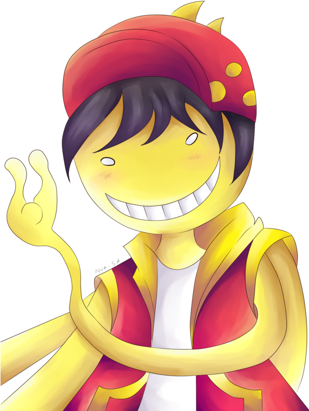 Fire Clipart Api - Koro Sensei Quest (600x923)