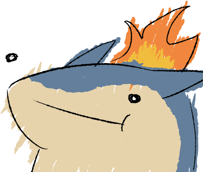 Check Out This Sweet Fire Boi By Mrlolcat1999 - Cartoon (1024x768)