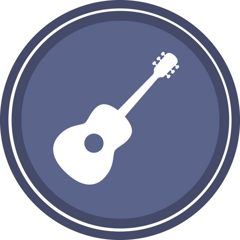 Guitar Instrument Pack - Blank Sheet Music For Guitar: Large Print Guitar Tab (1024x1024)