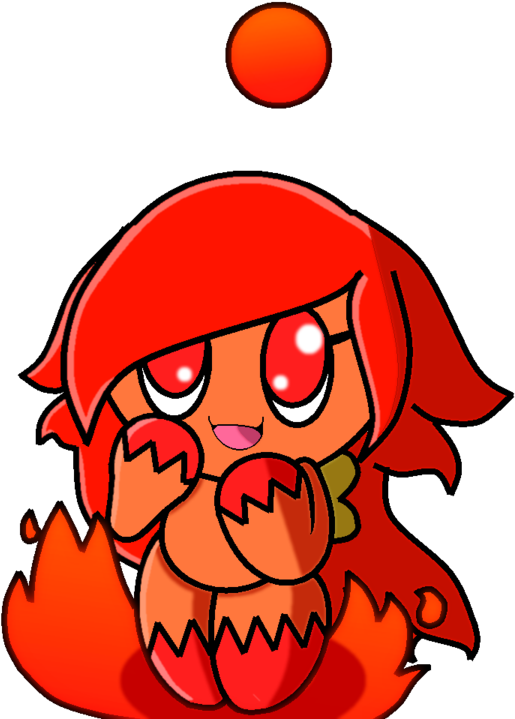 Flamina The Fire Chao By Lola4232 - Flamina The Fire Chao By Lola4232 (600x726)