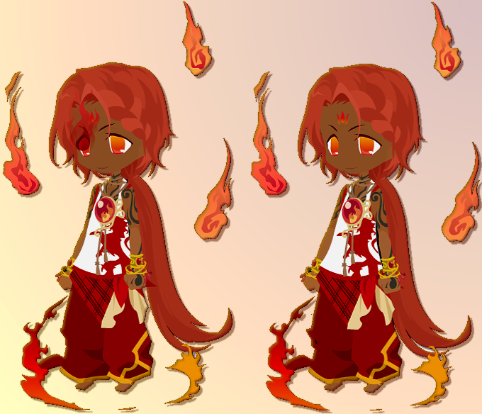 Each Tened-fire Horse By Silveraureus - Cartoon (680x584)