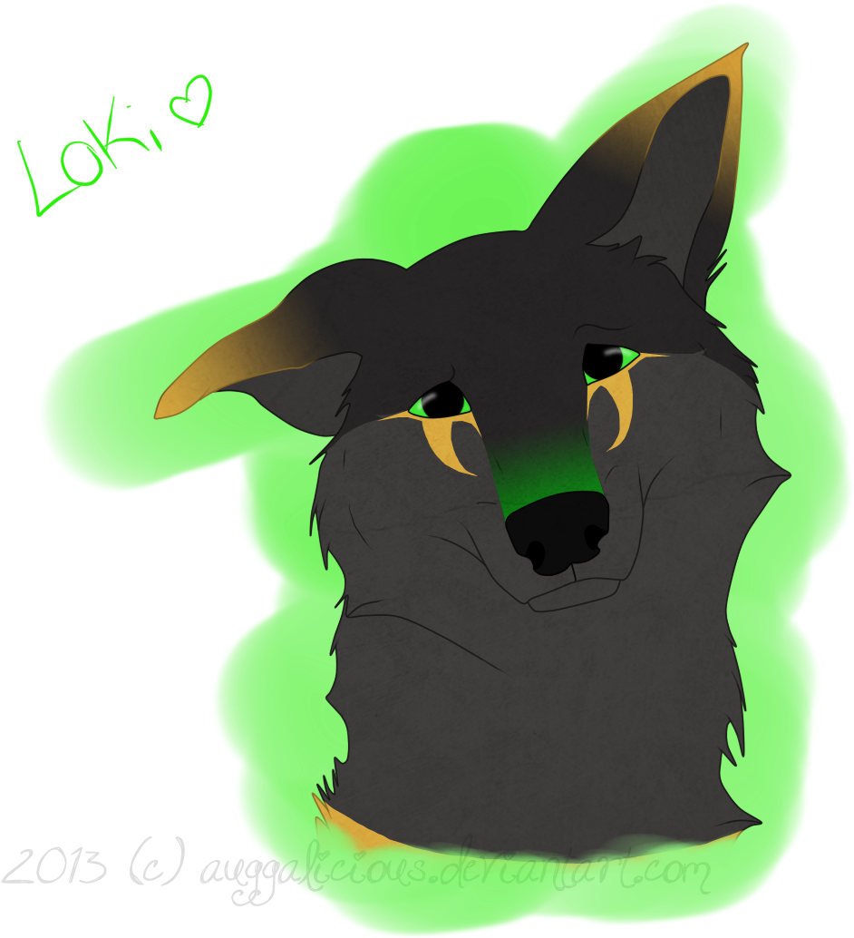 By Lokiliciouss Sad Loki - Dobermann (1017x1108)