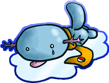 The Sad Wooper By Lyrakat - Cartoon (500x500)