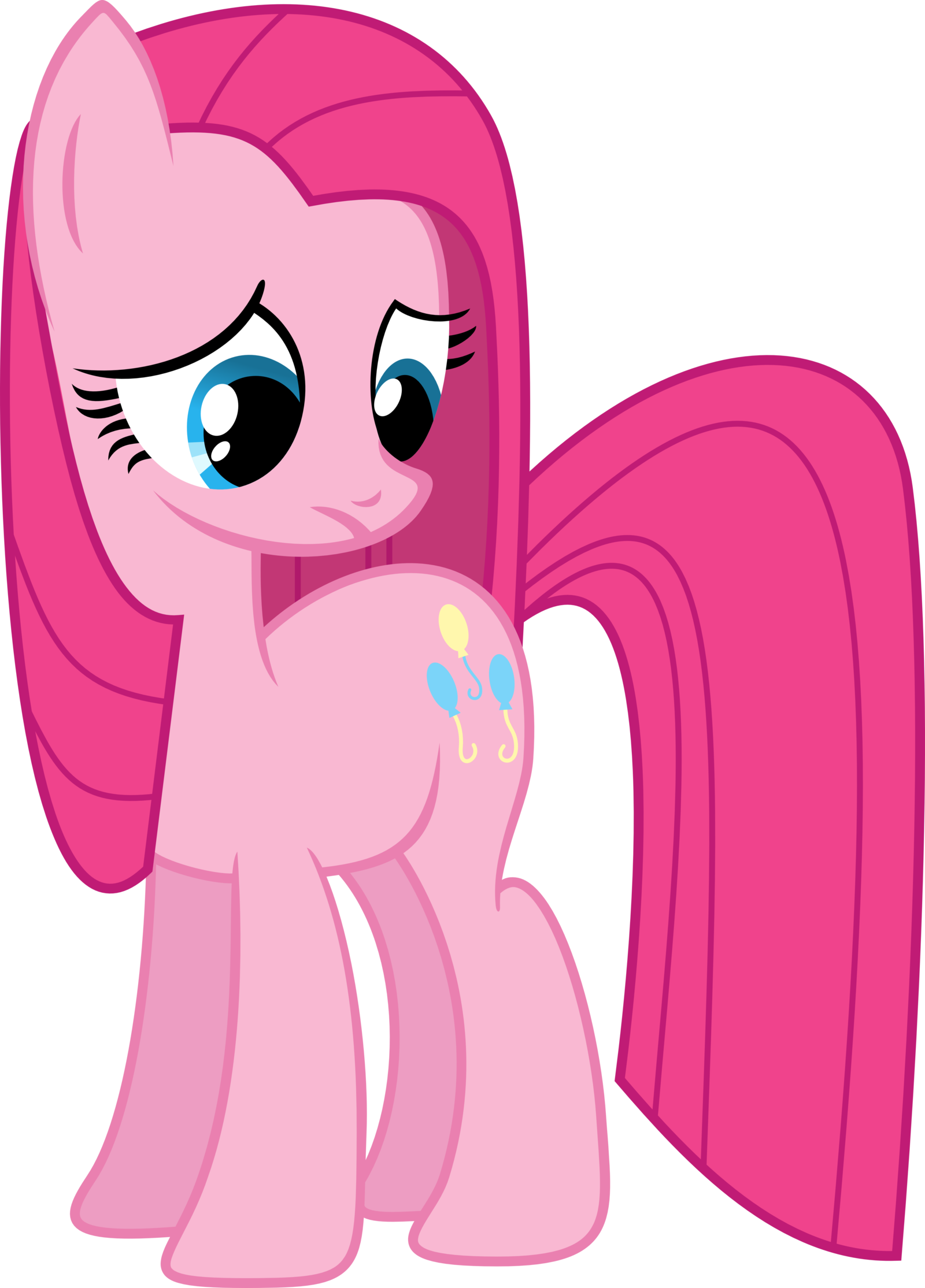 Pinkie Is Sad By Erccre147 Pinkie Is Sad By Erccre147 - Imágenes De Pinkie Pie (1600x2229)