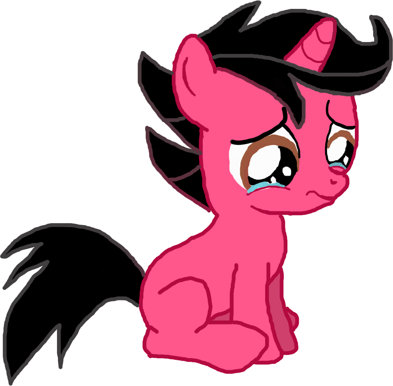 Sad Colt Windoze By Starlyk - Wolf Spider (793x780)