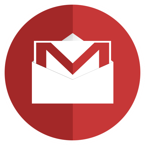 Icon Gmail Symbol Image - Logo Youtube Png (500x500)