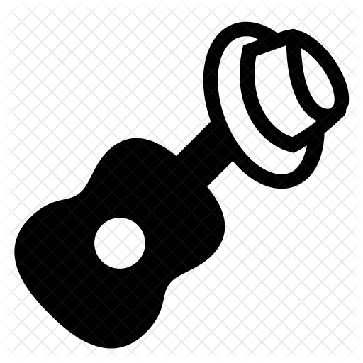 Guitar Icon - Blues Png (512x512)