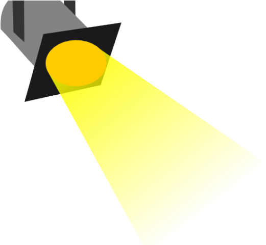 Spotlight Cliparts - Spot Light Clip Art (640x480)