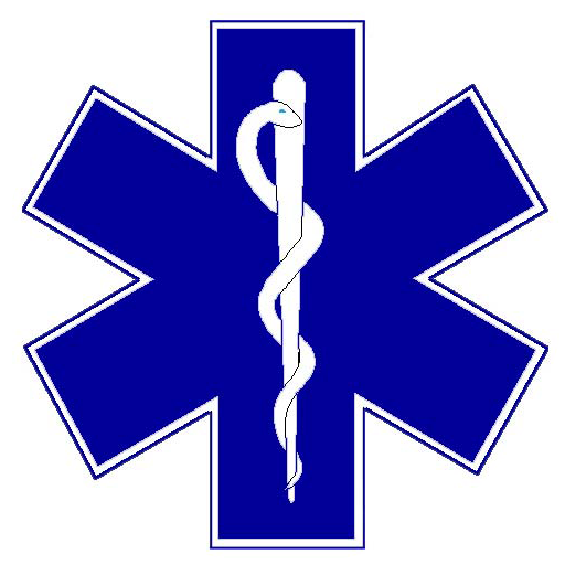 Emergency Medicine - Star Of Life (512x512)