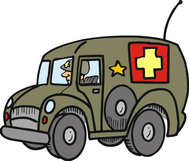 Military Generator Clipart - Army Nurse Clip Art (382x326)