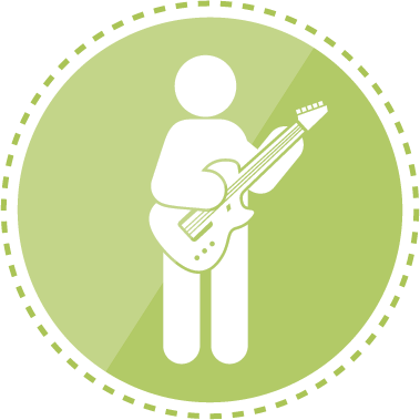 Advanced Band - Dance Floor Decal Graduate (379x379)