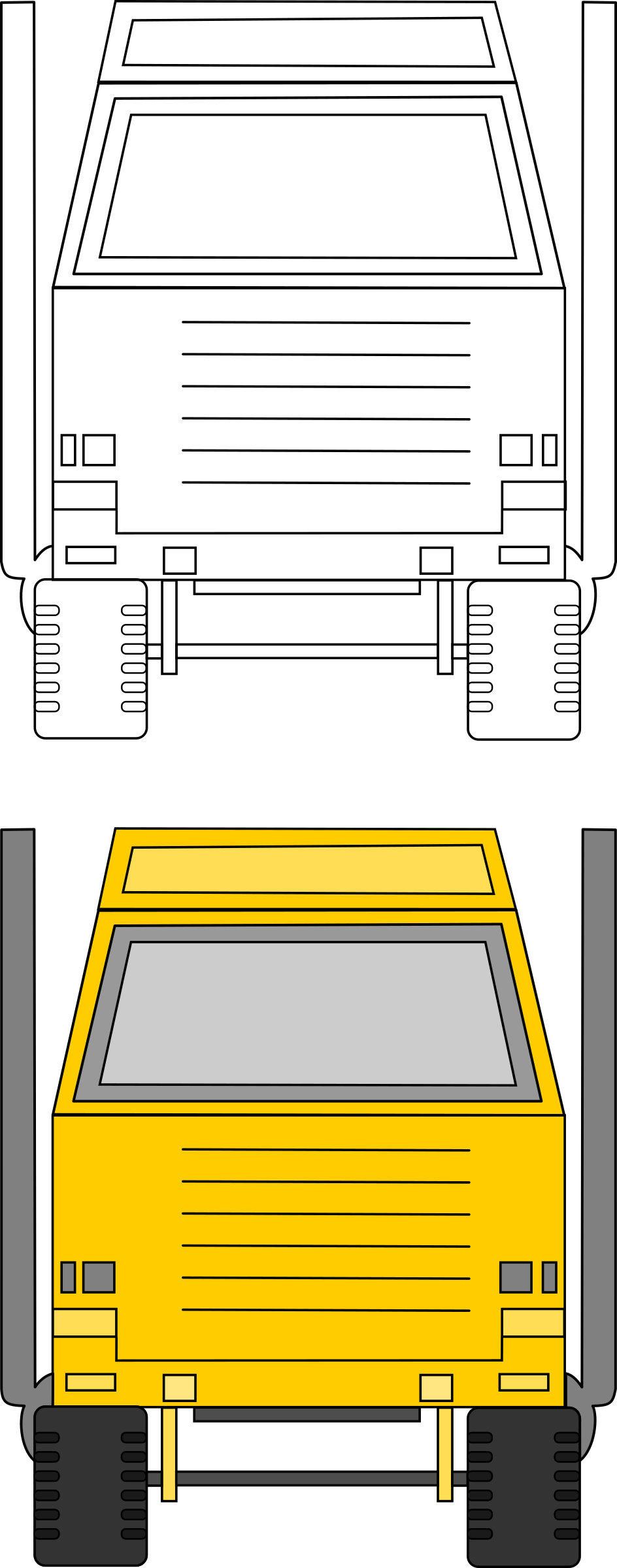 Truck Toy - Truck (944x2400)