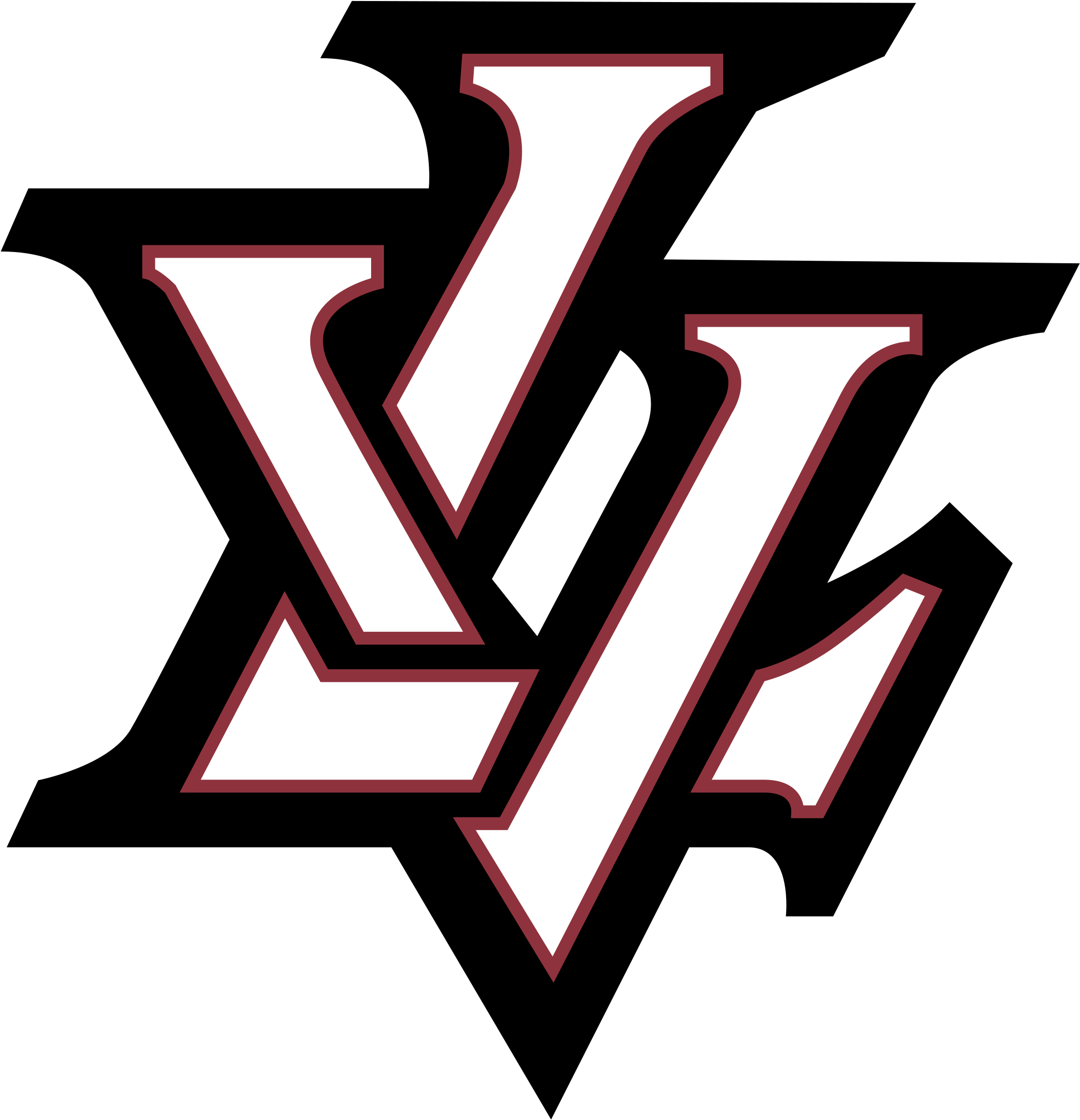 Las Vegas Outlaws Logo Png Transparent Svg Vector Freebie - Las Vegas Nba Team Names (2400x2400)