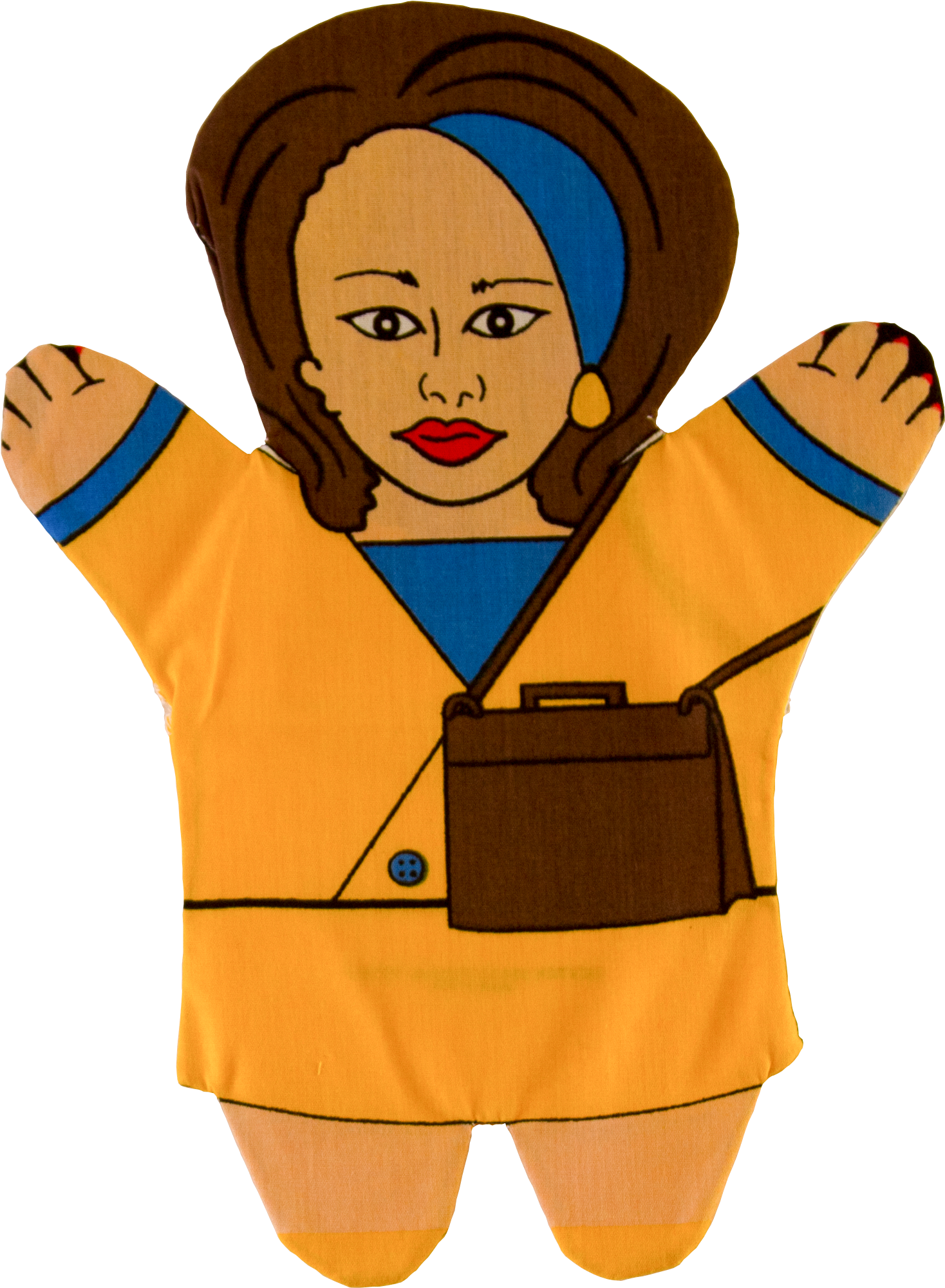 Businesswoman Puppet Front - Businessperson (2048x2048)