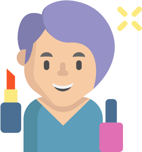 Beauty Salon Free Icon - Scalable Vector Graphics (512x512)