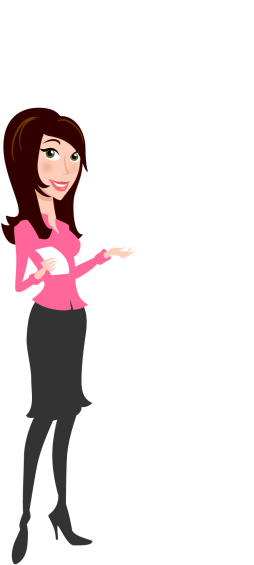 Side Girly - Cartoon (270x600)