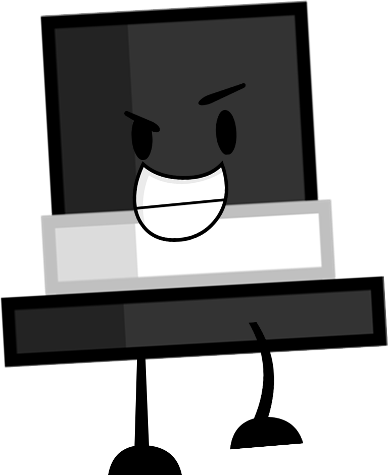 Magic Top Hat By Mfanthom - Cartoon (800x948)